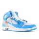 OFF WHITE X AIR JORDAN 1 RETRO HIGH OG UNC  Scarpe aq0818 148