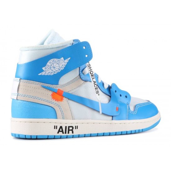 OFF WHITE X AIR JORDAN 1 RETRO HIGH OG UNC  Scarpe aq0818 148