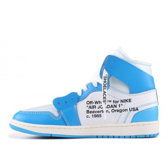 OFF WHITE X AIR JORDAN 1 RETRO HIGH OG UNC  Scarpe aq0818 148