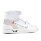 OFF WHITE X AIR JORDAN 1 RETRO HIGH OG WHITE 2018  Scarpe aq0818 100