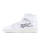 OFF WHITE X AIR JORDAN 1 RETRO HIGH OG WHITE 2018  Scarpe aq0818 100