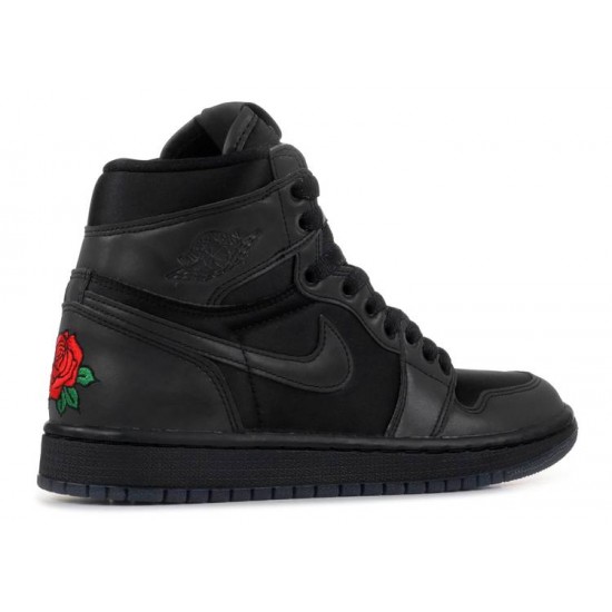 ROX BROWN X WMNS AIR JORDAN 1 RETRO HIGH OG BLACK  Scarpe bv1576 001