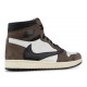 TRAVIS SCOTT X AIR JORDAN 1 RETRO HIGH OG MOCHA  Scarpe cd4487 100