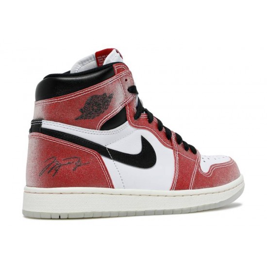 TROPHY ROOM X AIR JORDAN 1 RETRO HIGH OG SP CHICAGO  Scarpe da2728 100