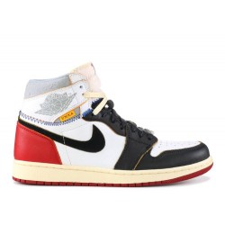 UNION LA X AIR JORDAN 1 RETRO HIGH NRG BLACK TOE  Scarpe bv1300 106