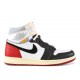 UNION LA X AIR JORDAN 1 RETRO HIGH NRG BLACK TOE  Scarpe bv1300 106