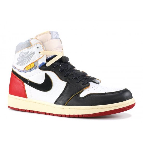 UNION LA X AIR JORDAN 1 RETRO HIGH NRG BLACK TOE  Scarpe bv1300 106