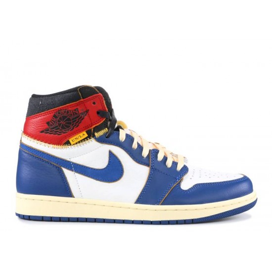 UNION LA X AIR JORDAN 1 RETRO HIGH NRG STORM BLUE  Scarpe bv1300 146