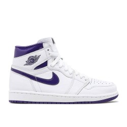 WMNS AIR JORDAN 1 HIGH OG COURT PURPLE  Scarpe cd0461 151