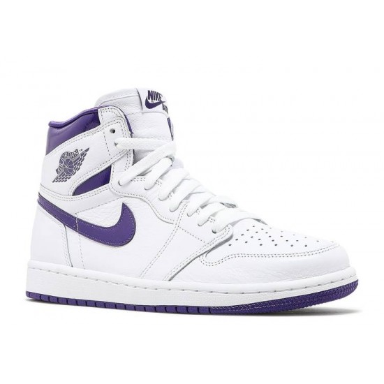 WMNS AIR JORDAN 1 HIGH OG COURT PURPLE  Scarpe cd0461 151