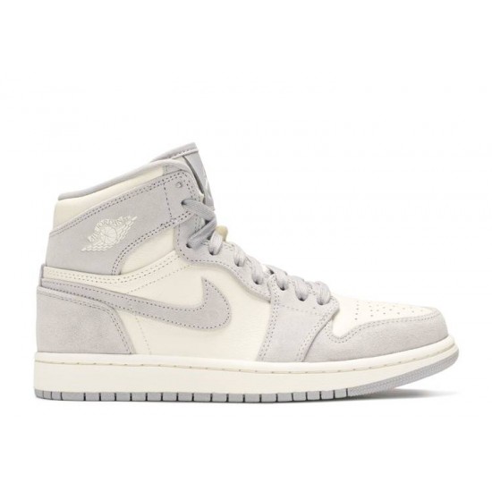 WMNS AIR JORDAN 1 HIGH PREMIUM ATMOSPHERE GREY  Scarpe ah7389 101