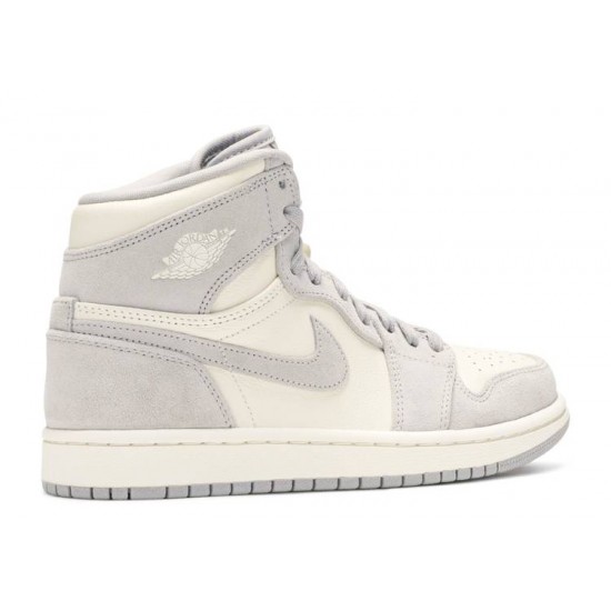 WMNS AIR JORDAN 1 HIGH PREMIUM ATMOSPHERE GREY  Scarpe ah7389 101