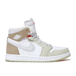 WMNS AIR JORDAN 1 HIGH ZOOM COMFORT OLIVE AURA  Scarpe ct0979 102