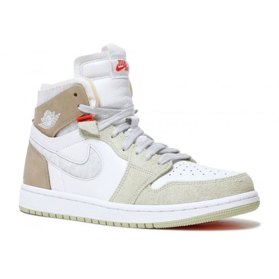 WMNS AIR JORDAN 1 HIGH ZOOM COMFORT OLIVE AURA  Scarpe ct0979 102