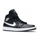 WMNS AIR JORDAN 1 MID BLACK WHITE  Scarpe bq6472 011