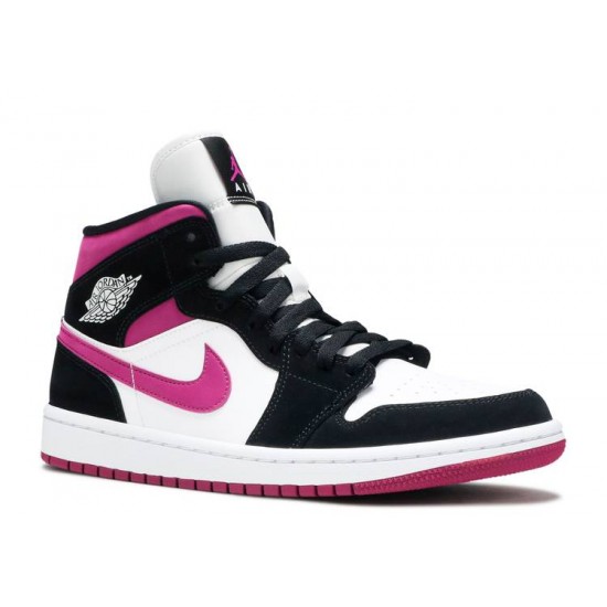 WMNS AIR JORDAN 1 MID CACTUS FLOWER  Scarpe bq6472 005