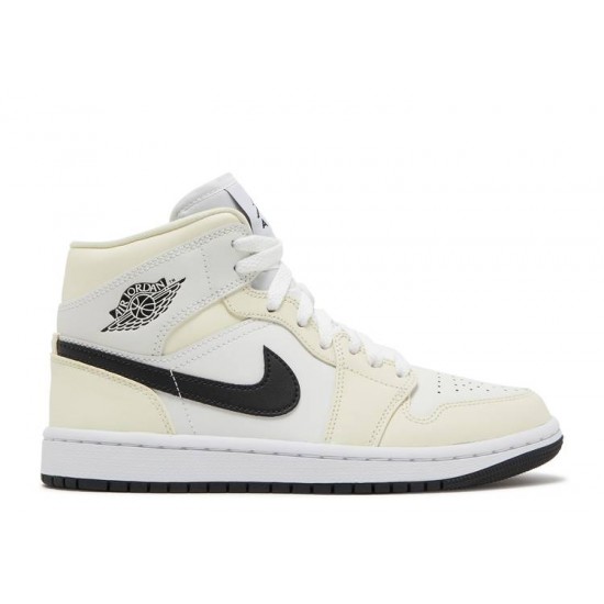 WMNS AIR JORDAN 1 MID COCONUT MILK  Scarpe bq6472 121