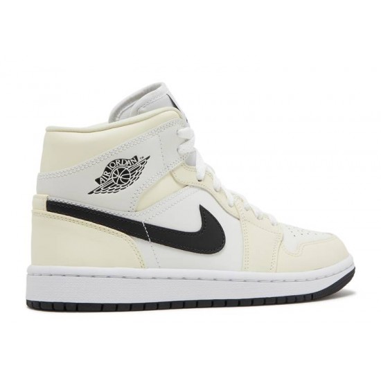 WMNS AIR JORDAN 1 MID COCONUT MILK  Scarpe bq6472 121