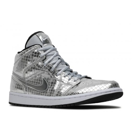 WMNS AIR JORDAN 1 MID DISCO BALL  Scarpe cu9304 001