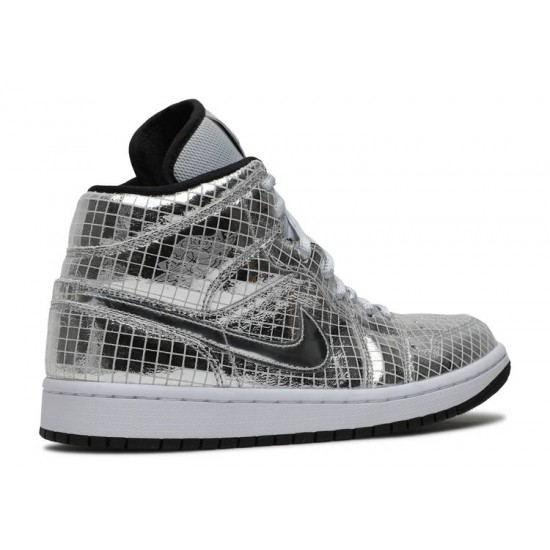 WMNS AIR JORDAN 1 MID DISCO BALL  Scarpe cu9304 001