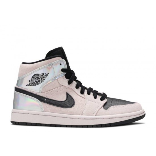 WMNS AIR JORDAN 1 MID IRIDESCENT  Scarpe bq6472 602