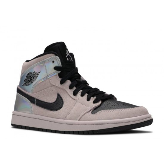 WMNS AIR JORDAN 1 MID IRIDESCENT  Scarpe bq6472 602