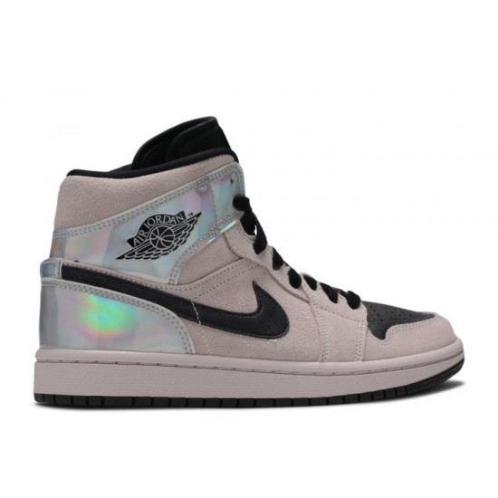 WMNS AIR JORDAN 1 MID IRIDESCENT  Scarpe bq6472 602