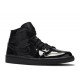 WMNS AIR JORDAN 1 MID PATENT SE TRIPLE BLACK  Scarpe bq6472 002