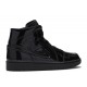 WMNS AIR JORDAN 1 MID PATENT SE TRIPLE BLACK  Scarpe bq6472 002