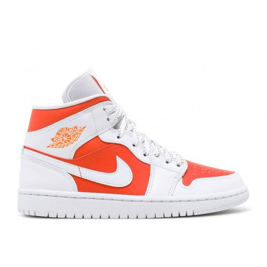 WMNS AIR JORDAN 1 MID SE BRIGHT CITRUS  Scarpe cz0774 800