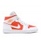 WMNS AIR JORDAN 1 MID SE BRIGHT CITRUS  Scarpe cz0774 800