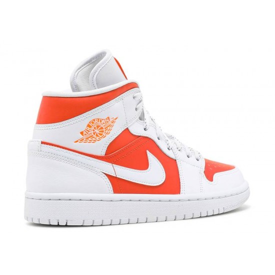 WMNS AIR JORDAN 1 MID SE BRIGHT CITRUS  Scarpe cz0774 800