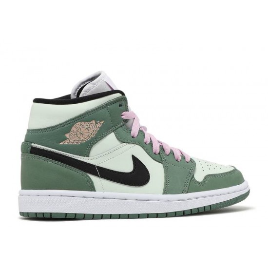 WMNS AIR JORDAN 1 MID SE DUTCH GREEN  Scarpe cz0774 300