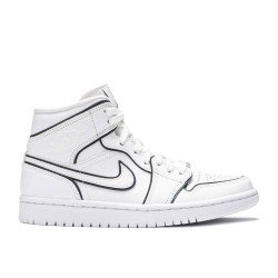 WMNS AIR JORDAN 1 MID SE IRIDESCENT TRIM  Scarpe ck6587 100