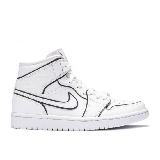 WMNS AIR JORDAN 1 MID SE IRIDESCENT TRIM  Scarpe ck6587 100