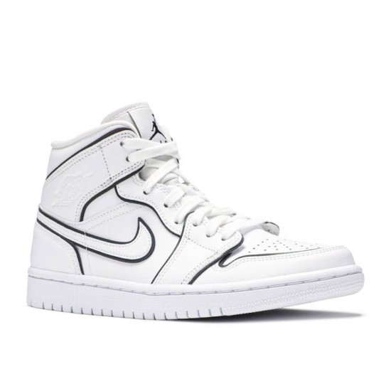 WMNS AIR JORDAN 1 MID SE IRIDESCENT TRIM  Scarpe ck6587 100