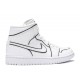 WMNS AIR JORDAN 1 MID SE IRIDESCENT TRIM  Scarpe ck6587 100