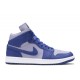 WMNS AIR JORDAN 1 MID SE IRON PURPLE DEEP ROYAL  Scarpe dh7821 500