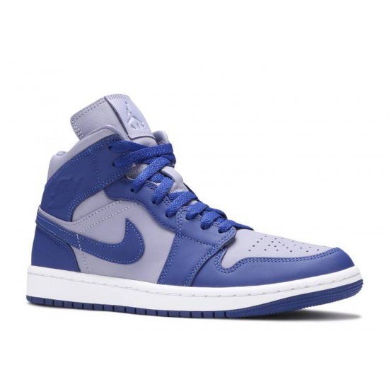 WMNS AIR JORDAN 1 MID SE IRON PURPLE DEEP ROYAL  Scarpe dh7821 500