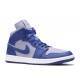 WMNS AIR JORDAN 1 MID SE IRON PURPLE DEEP ROYAL  Scarpe dh7821 500