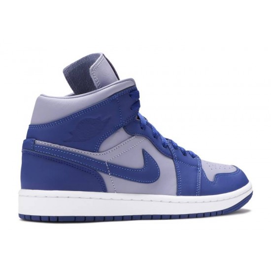 WMNS AIR JORDAN 1 MID SE IRON PURPLE DEEP ROYAL  Scarpe dh7821 500