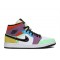 WMNS AIR JORDAN 1 MID SE LIGHTBULB  Scarpe cw1140 100