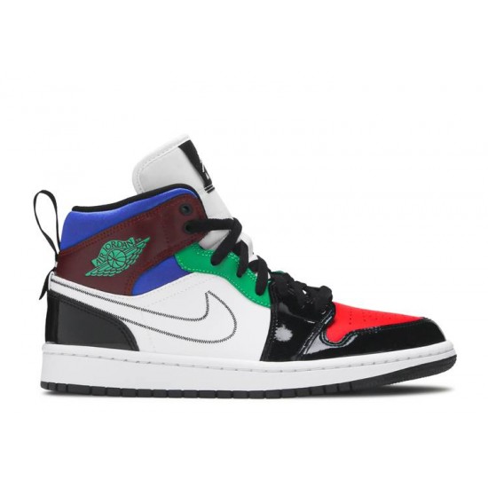 WMNS AIR JORDAN 1 MID SE MULTI COLOR  Scarpe db5454 001