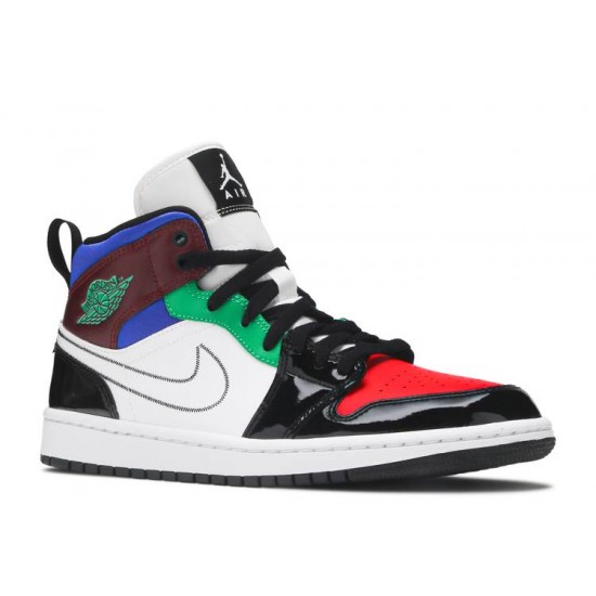 WMNS AIR JORDAN 1 MID SE MULTI COLOR  Scarpe db5454 001