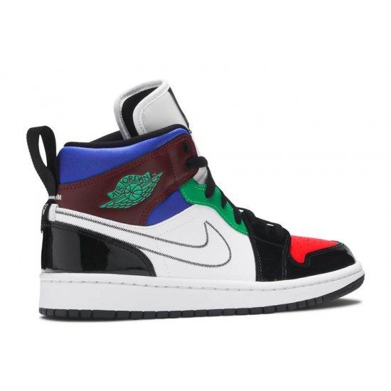 WMNS AIR JORDAN 1 MID SE MULTI COLOR  Scarpe db5454 001