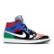 WMNS AIR JORDAN 1 MID SE MULTI PATENT  Scarpe cv5276 001