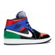 WMNS AIR JORDAN 1 MID SE MULTI PATENT  Scarpe cv5276 001