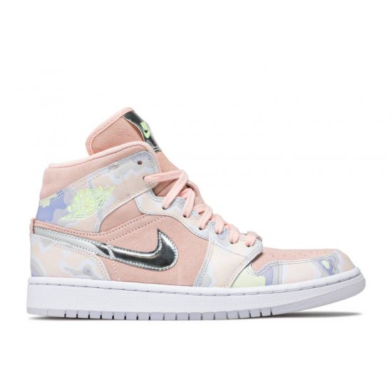 WMNS AIR JORDAN 1 MID SE P(HER)SPECTIVE  Scarpe cw6008 600