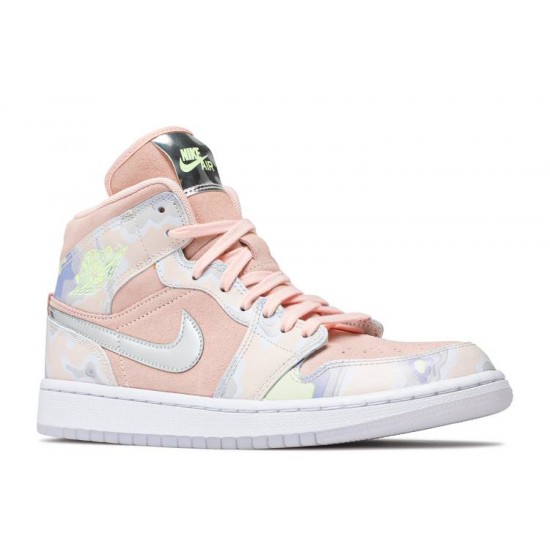 WMNS AIR JORDAN 1 MID SE P(HER)SPECTIVE  Scarpe cw6008 600