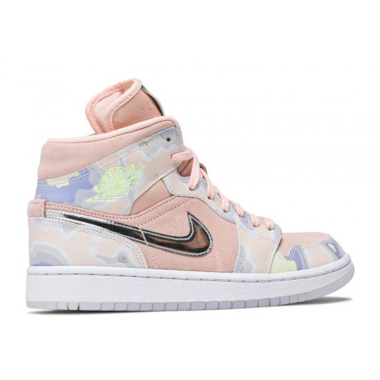 WMNS AIR JORDAN 1 MID SE P(HER)SPECTIVE  Scarpe cw6008 600